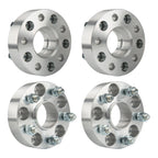 4Pcs 1.5" 5x4.5 Wheel Spacers for Toyota Honda Mazda 3 Ford Fusion (12x1.5, 64.1mm, 2012–2024)