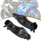 Pair Ram Air Intake Tube Duct Cover for Suzuki GSXR1000 (2017–2025)