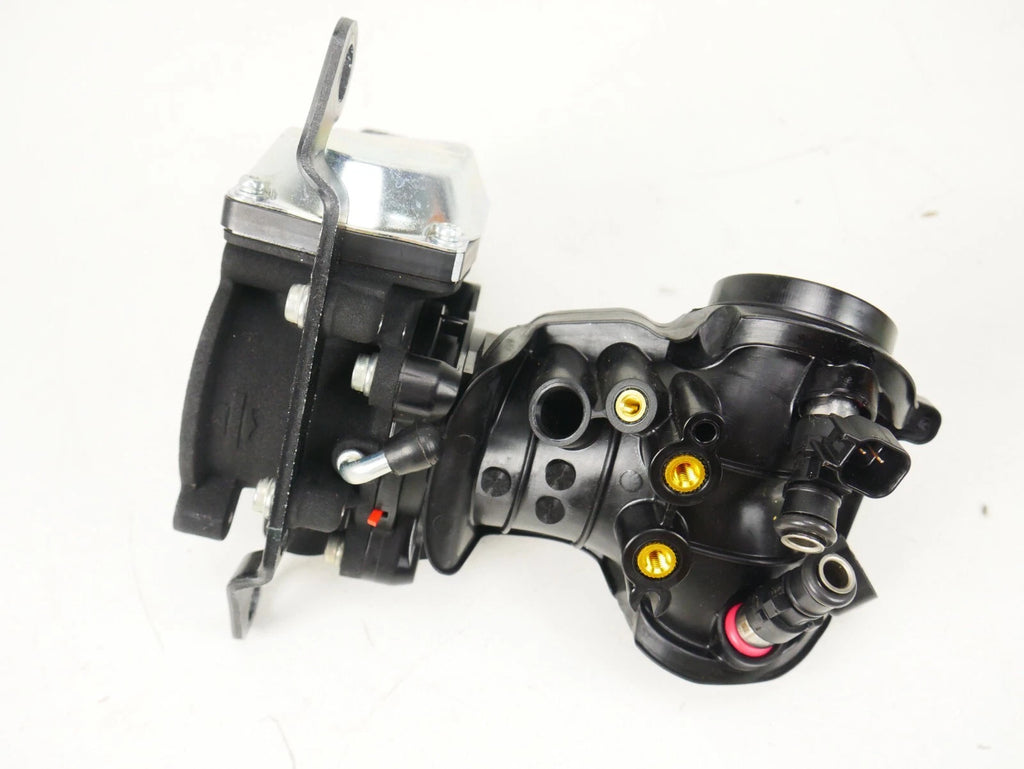 Intake Manifold with 55mm Throttle Body & Fuel Injectors for Harley Touring (2017–2022)