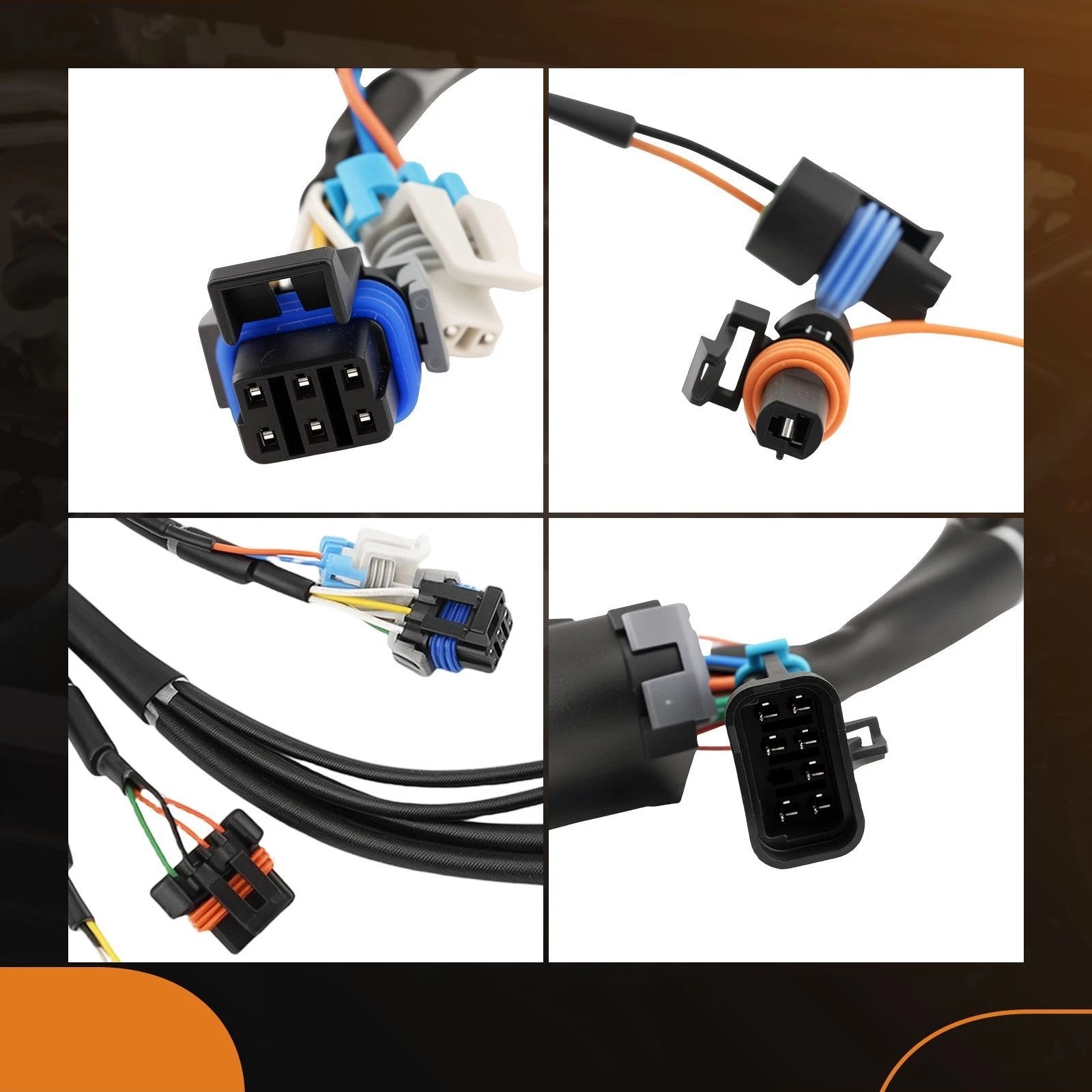Engine Wire Harness for GM 6.5L Diesel (1994–2002) 10154618 15302629