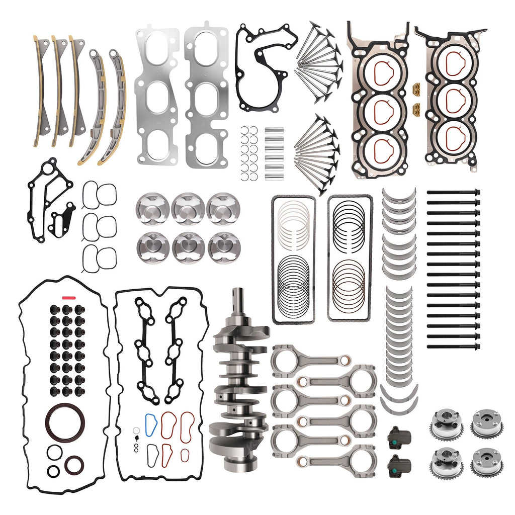 Full Engine Rebuild Kit for Kia Sorento, Hyundai Santa Fe 3.3L G6DH (2013–2019)