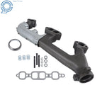 Exhaust Manifold with Gasket Kit for Chevy Blazer GMC V3500 (1987–1991)