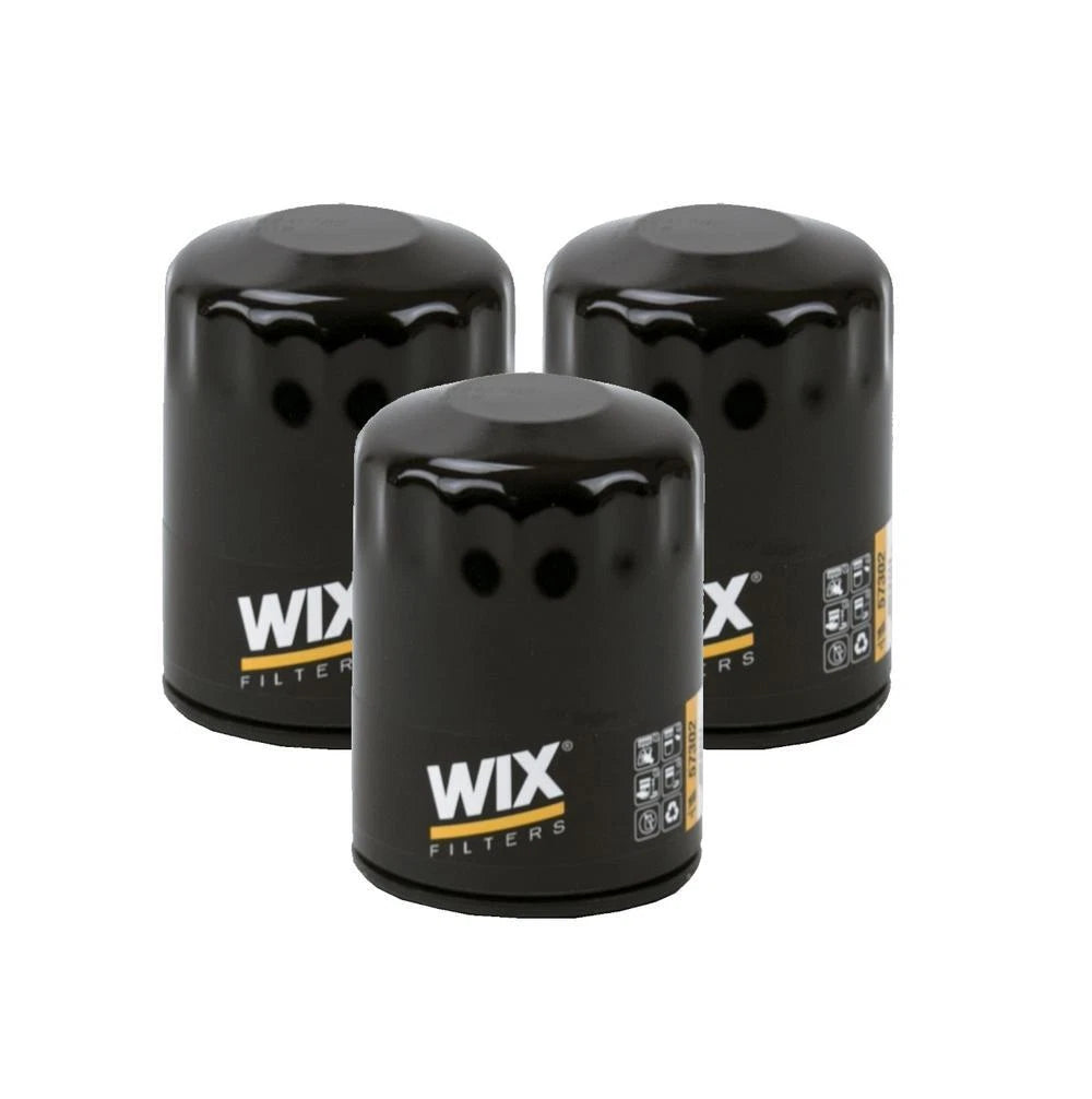 Set of 3 Engine Oil Filters for Ford Jaguar Land Rover Lincoln V8