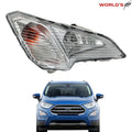 Fog Light for Ford Ecosport (2018–2021) Right Front Bumper Clear Lamp