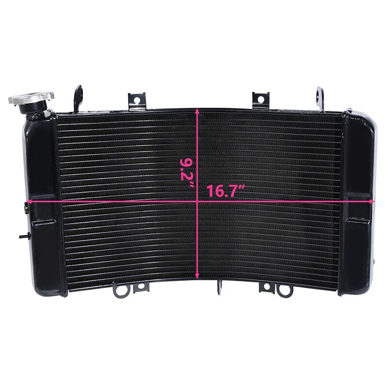 Radiator for Suzuki Hayabusa GSX1300R (2008–2020) Aluminum