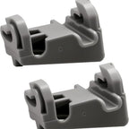Set of 2 Lower Rack Clips for LG Dishwasher (Navy ABS)