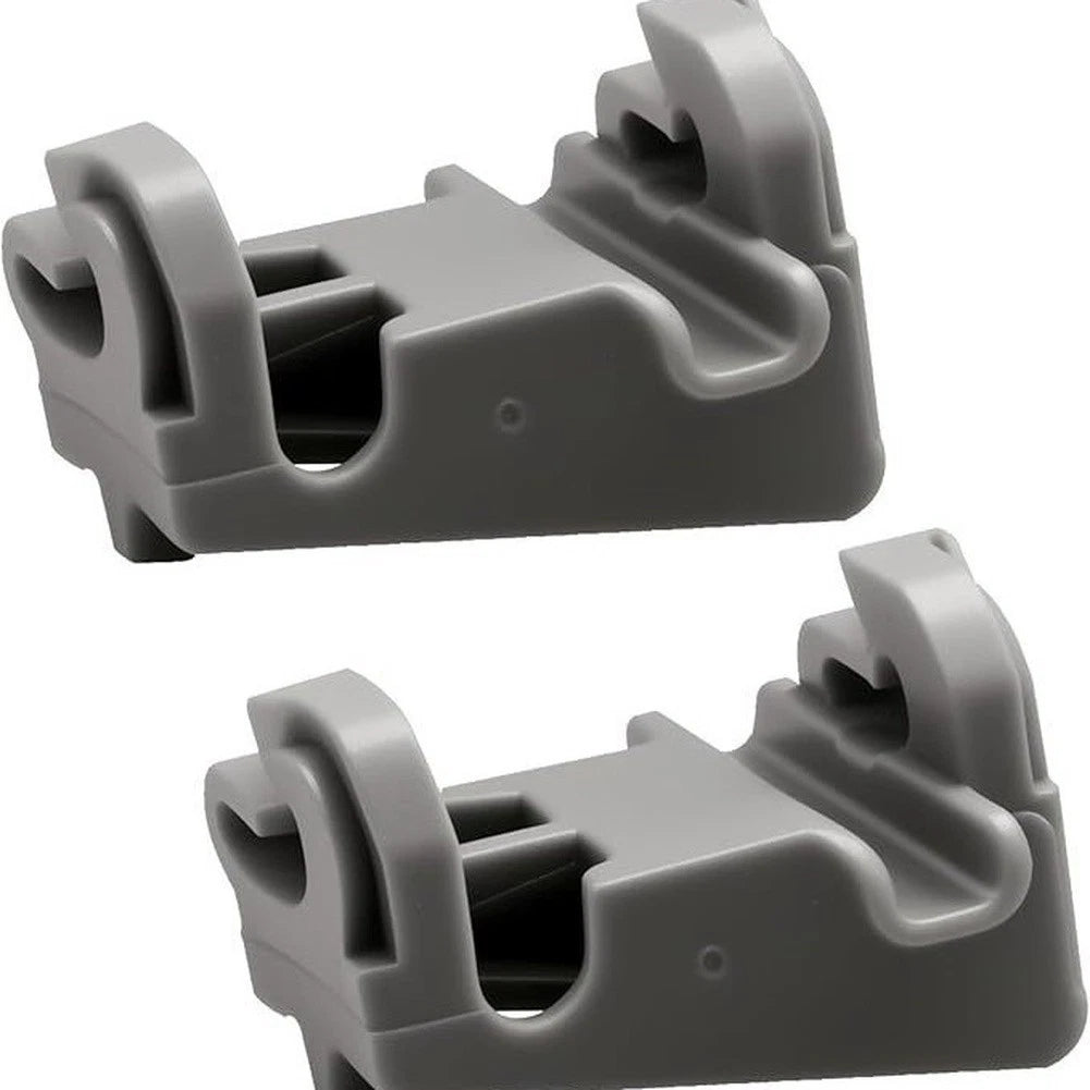 Set of 2 Lower Rack Clips for LG Dishwasher (Navy ABS)