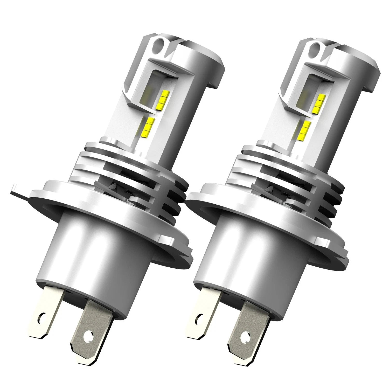 AUXITO 9003 H4 LED Headlight Bulb Conversion Kit 24000LM 6500K (Hi/Lo Beam)