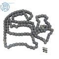 10 Feet Carbon Steel Roller Chain with 1 Connector for Various Applications