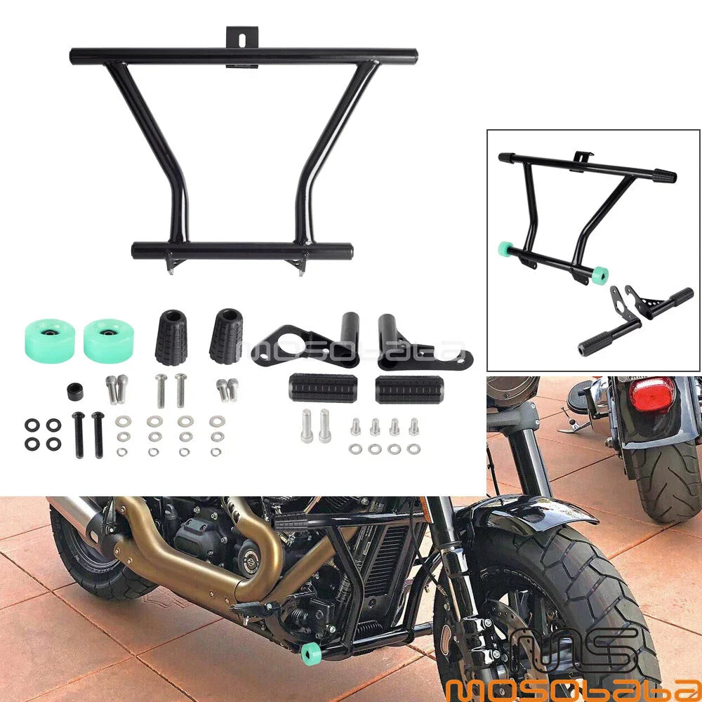 Engine Guard Crash Bar for Harley Softail Heritage Classic 114 (2018-2023)