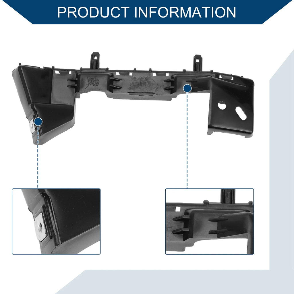 Left Front Bumper Support Bracket No. 84229330 for Chevrolet Cruze (2011–2016)