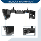 Left Front Bumper Support Bracket No. 84229330 for Chevrolet Cruze (2011–2016)