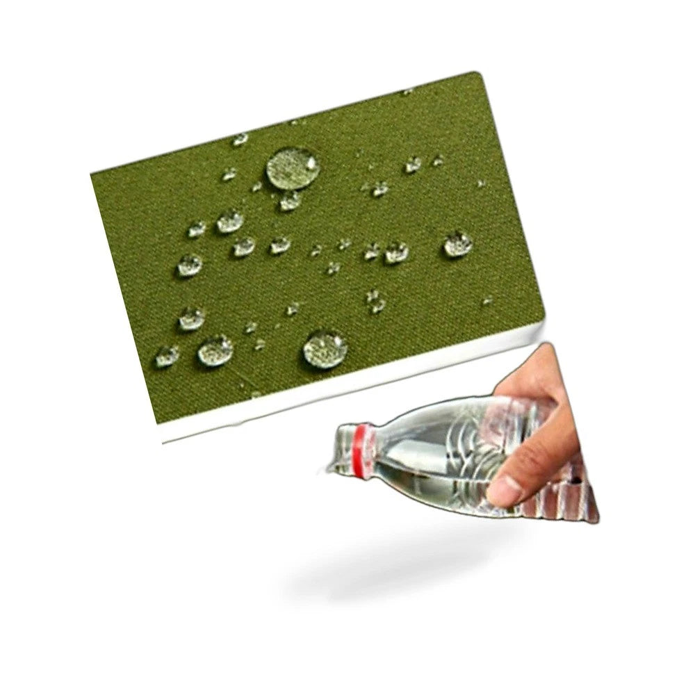 Heavy Duty Waterproof Canvas Tarp 370x610cm for Automotive Use