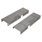 Set of 4 Long to Short Bed Frame Conversion Plates for GMC C10 (1963–1972)