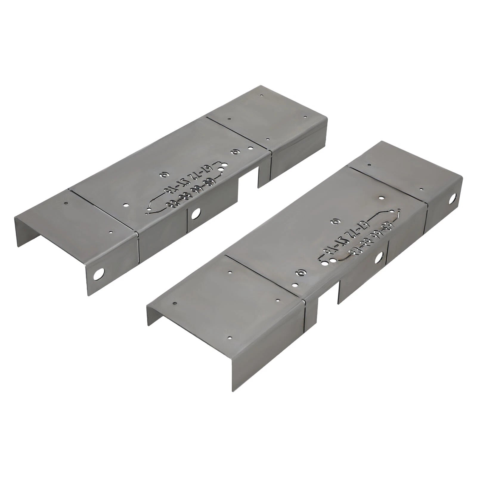 Set of 4 Long to Short Bed Frame Conversion Plates for GMC C10 (1963–1972)