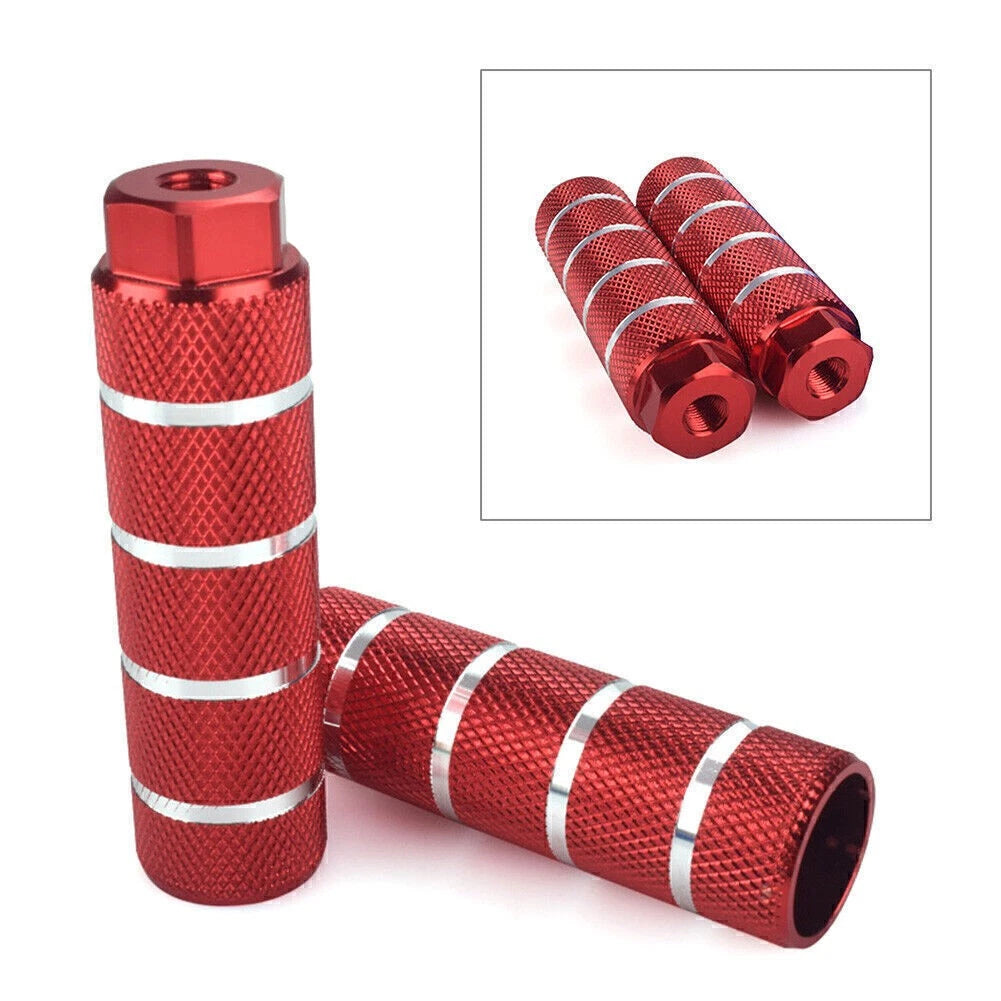 Bicycle Pedal Alloy Stunt Pegs Set of 2 for MTB Bike