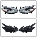 Pair of LED Projector Headlights for Nissan Murano (2015–2018)