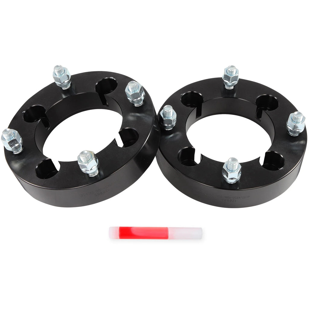 2X 1.5" 4x137 mm to 4x156 mm Wheel Adapters for Bombardier Kawasaki