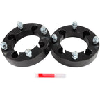 2X 1.5" 4x137 mm to 4x156 mm Wheel Adapters for Bombardier Kawasaki