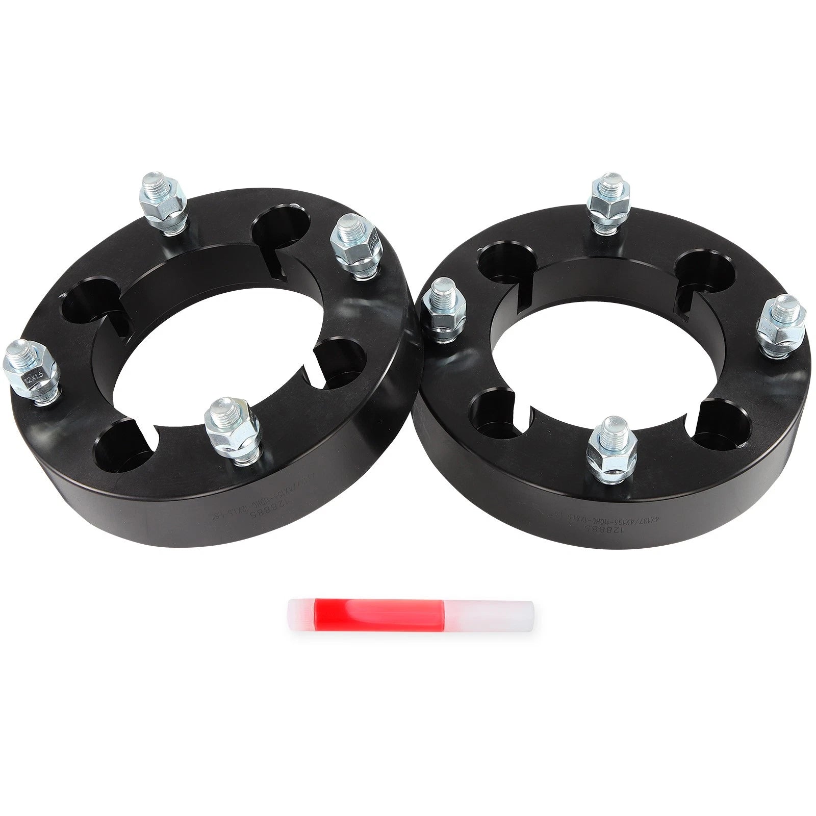 2X 1.5" 4x137 mm to 4x156 mm Wheel Adapters for Bombardier Kawasaki