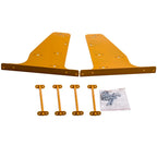 2X Wall Mounting Brackets for Harley Touring Softail (1997–Present)