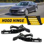2X Front Hood Hinges for Honda Accord (2018–2022)