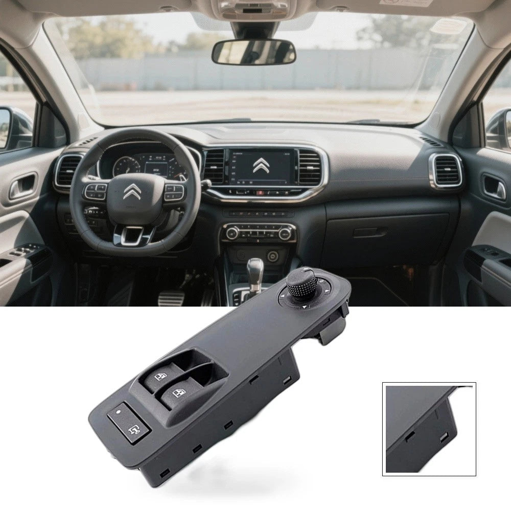 Electric Window Lift Switch for Citroen Fiat Peugeot (735487419)