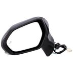 Driver Left Side Heated Mirror for Toyota Camry (2018–2024)