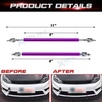 Front Bumper Splitter Rod Strut Tie Bar for GMC (2020-2023)
