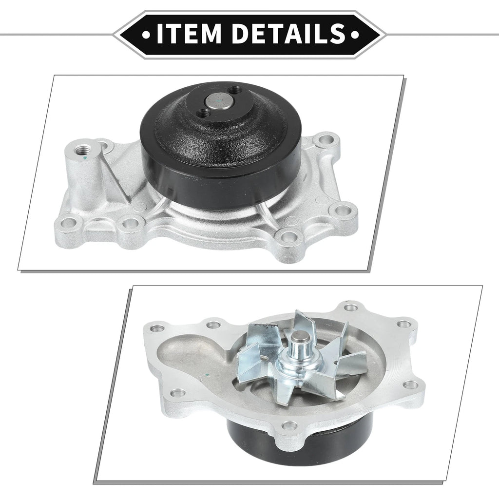 Water Pump with Gasket Kit for Mitsubishi 4M50 4M51 Fuso Canter (No.ME993965)