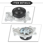 Water Pump with Gasket Kit for Mitsubishi 4M50 4M51 Fuso Canter (No.ME993965)