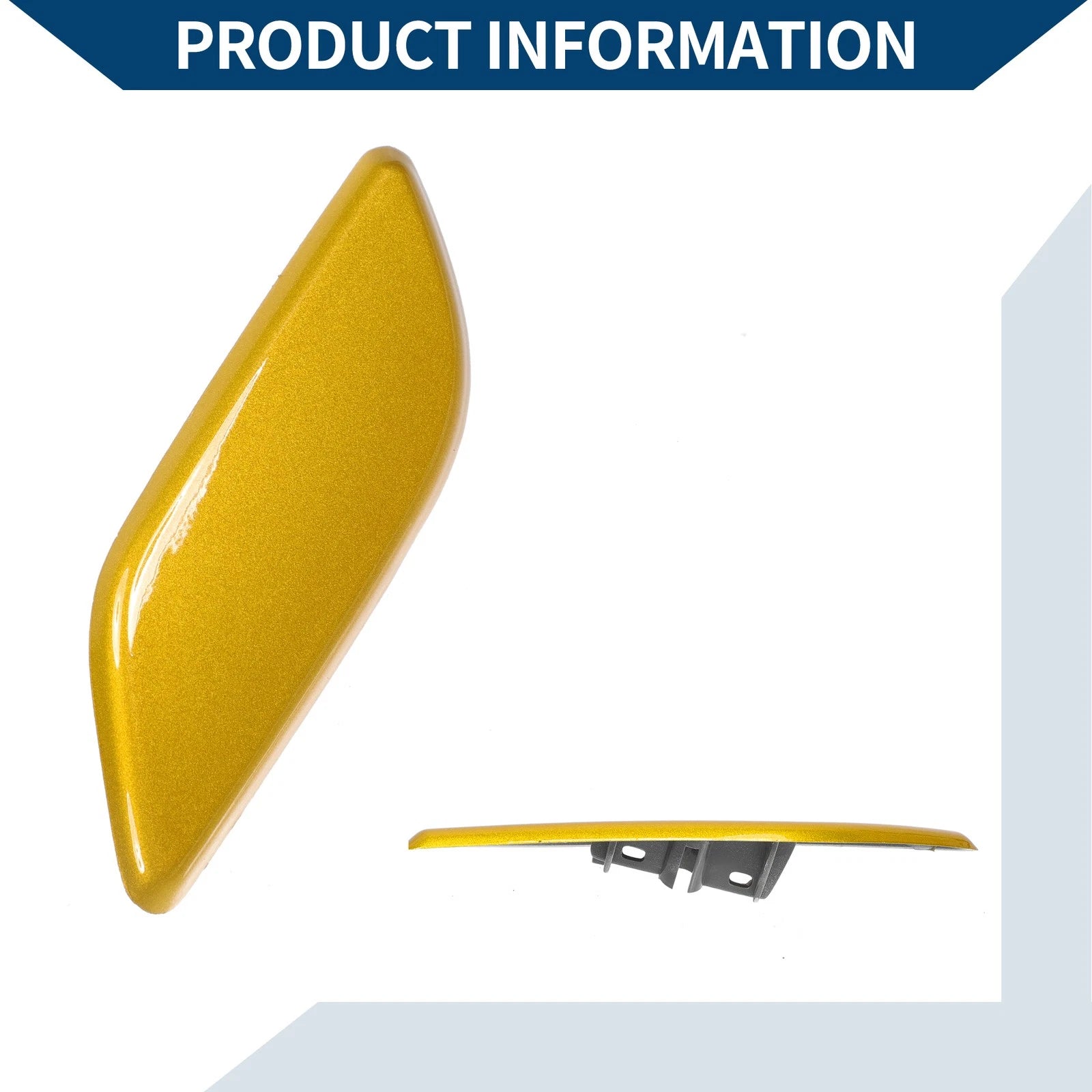 Front Left Washer Nozzle Cover Cap for Honda Accord VIII (2008–2012)