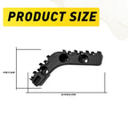 Pair Front Bumper Bracket for Jeep Grand Cherokee (2011–2013)