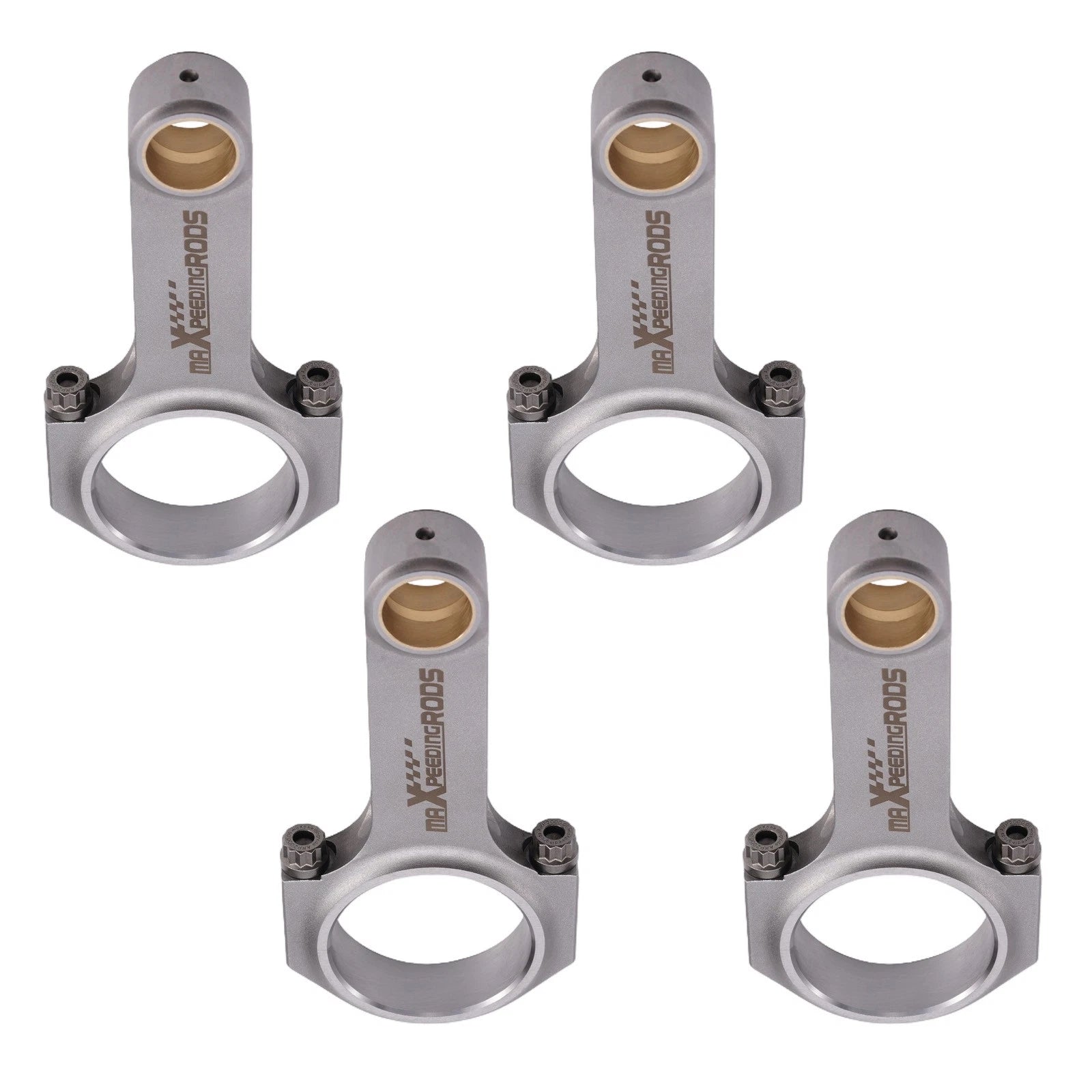 4X Forged 4340 Connecting Rods ARP 2000 Bolts for Porsche 914 (1970–1976)