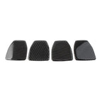 4 x Interior Door Handle Bowl Cover Trim for Jeep Wrangler JL (2018-2021)