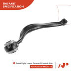 Set of 4 Front Control Arms with Ball Joints for BMW X5 (2000–2006)