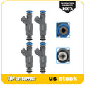 Set of 4 Fuel Injectors for Ford Escape, Escort, Focus