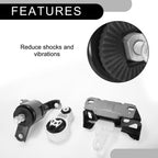 Engine Motor Trans Mount Set for Ford Fiesta 1.6L (2011–2017)