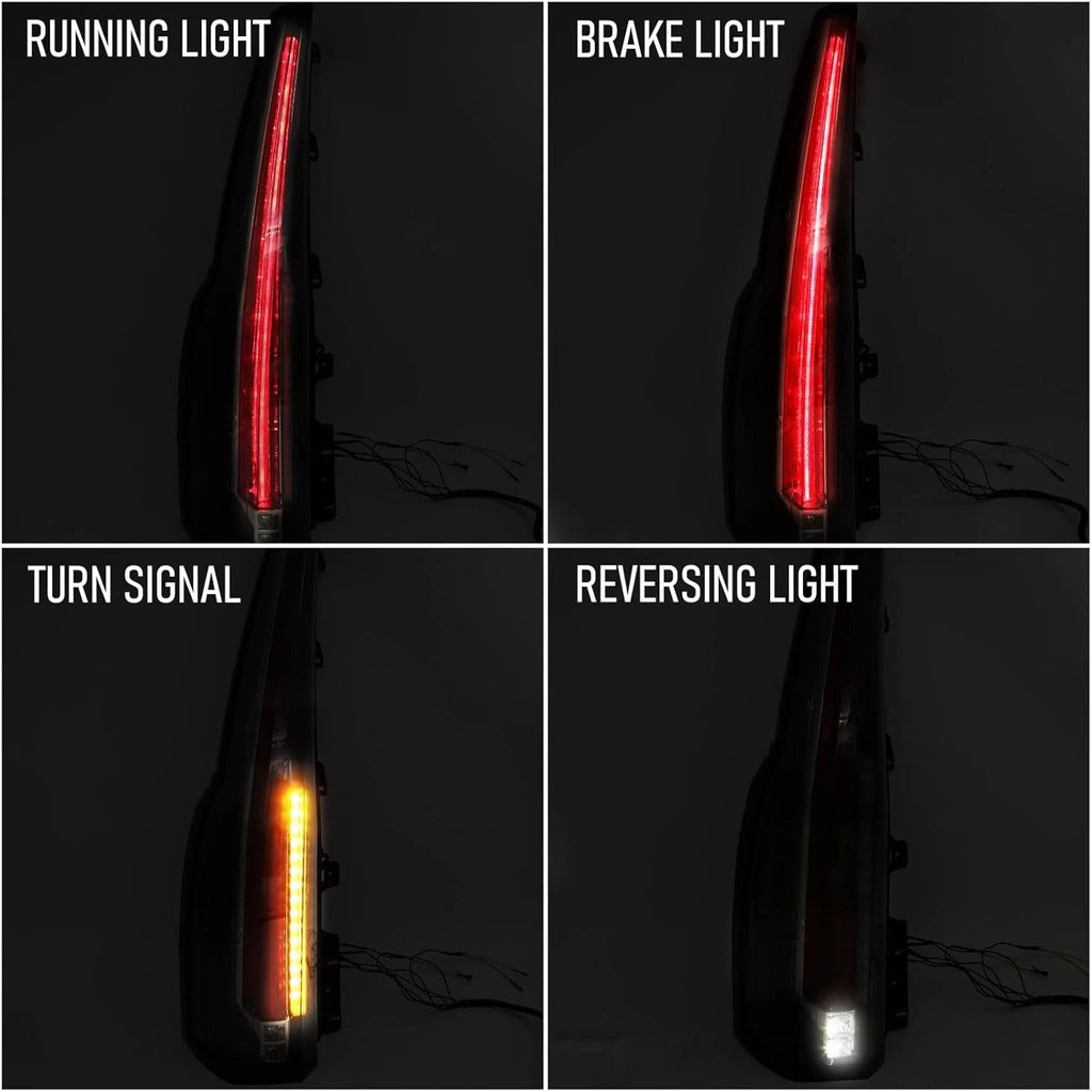 LED Tail Light for Cadillac Escalade/Escalade ESV (2015–2020) Left Driver W/Bulb