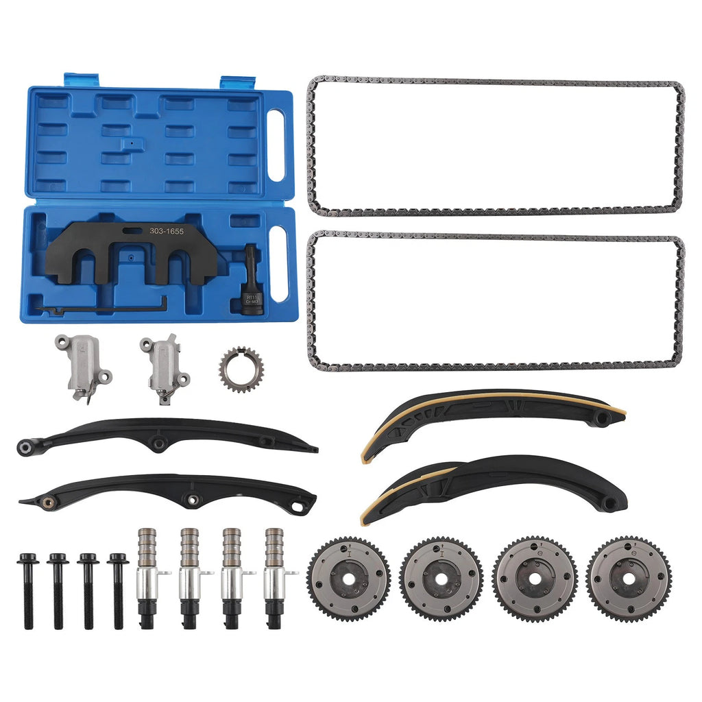 Timing Chain Kit for Ford F-150 Expedition Navigator 3.5L (2011–2019)