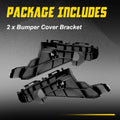 2X Front Bumper Cover Retainer Support Bracket LH+RH for Lexus IS250 (2014–2015)