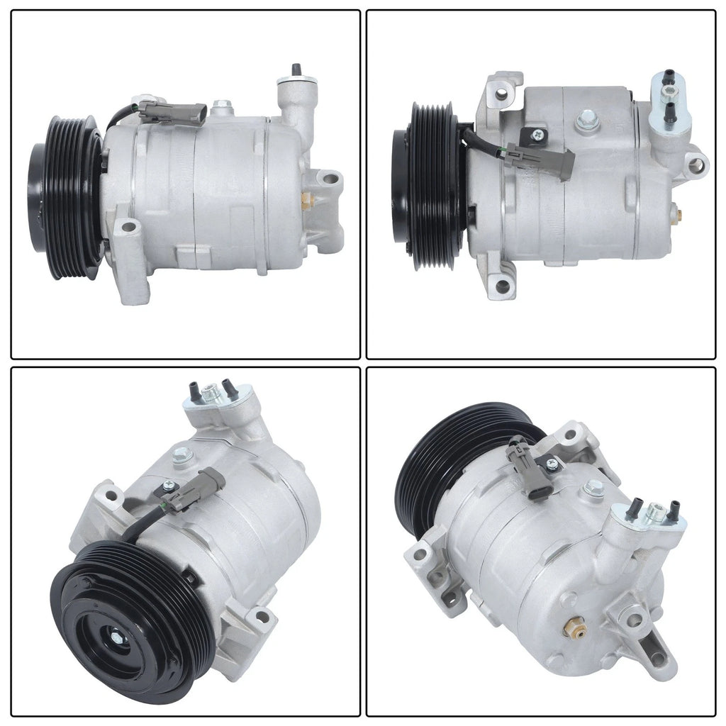A/C Compressor & Clutch for Chevrolet Equinox GMC Terrain (2010–2011)