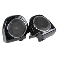 Lower Fairings 6.5'' Speaker Grills Box Pods for Harley Touring (1988–2013)