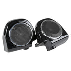 Lower Fairings 6.5'' Speaker Grills Box Pods for Harley Touring (1988–2013)