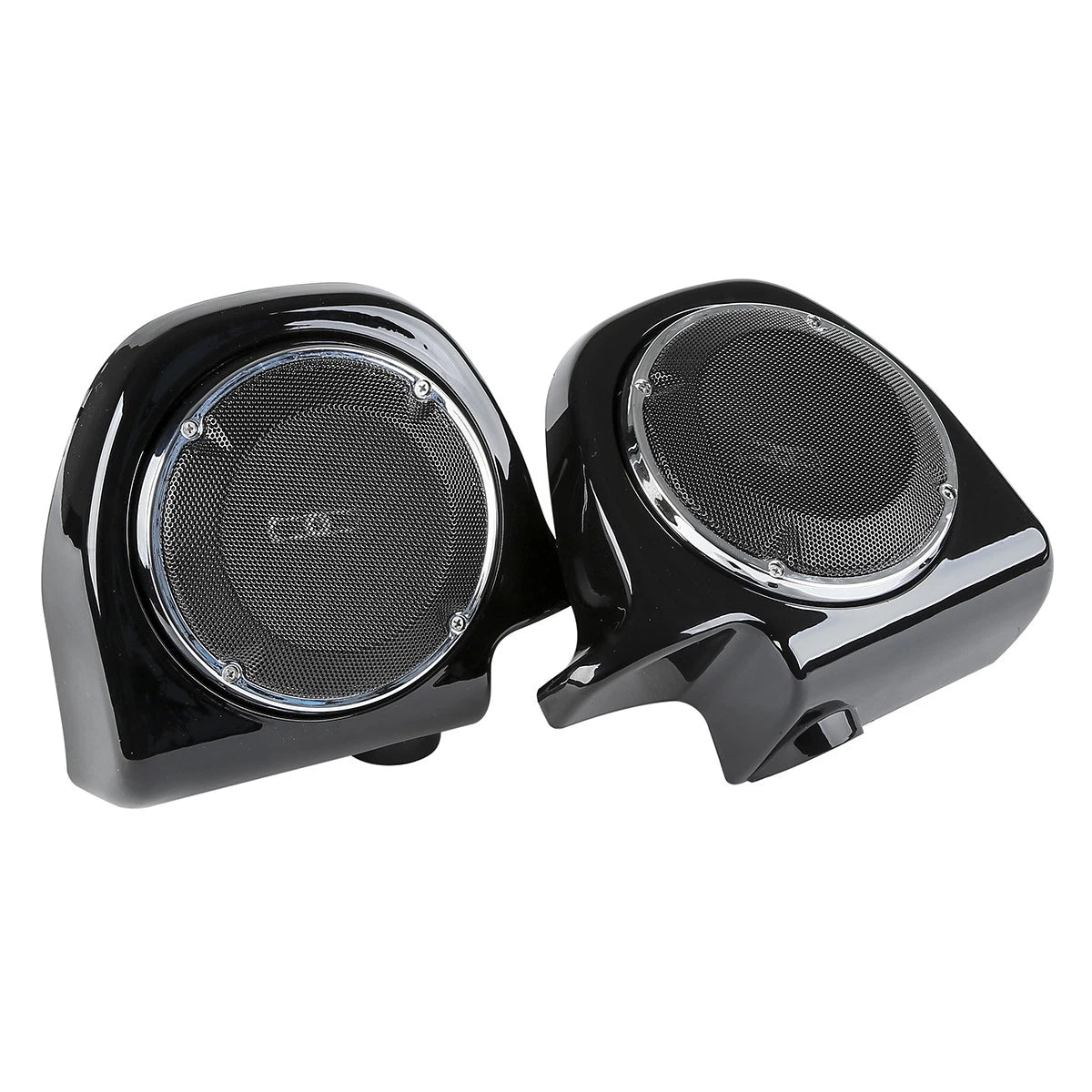 Lower Fairings 6.5'' Speaker Grills Box Pods for Harley Touring (1988–2013)