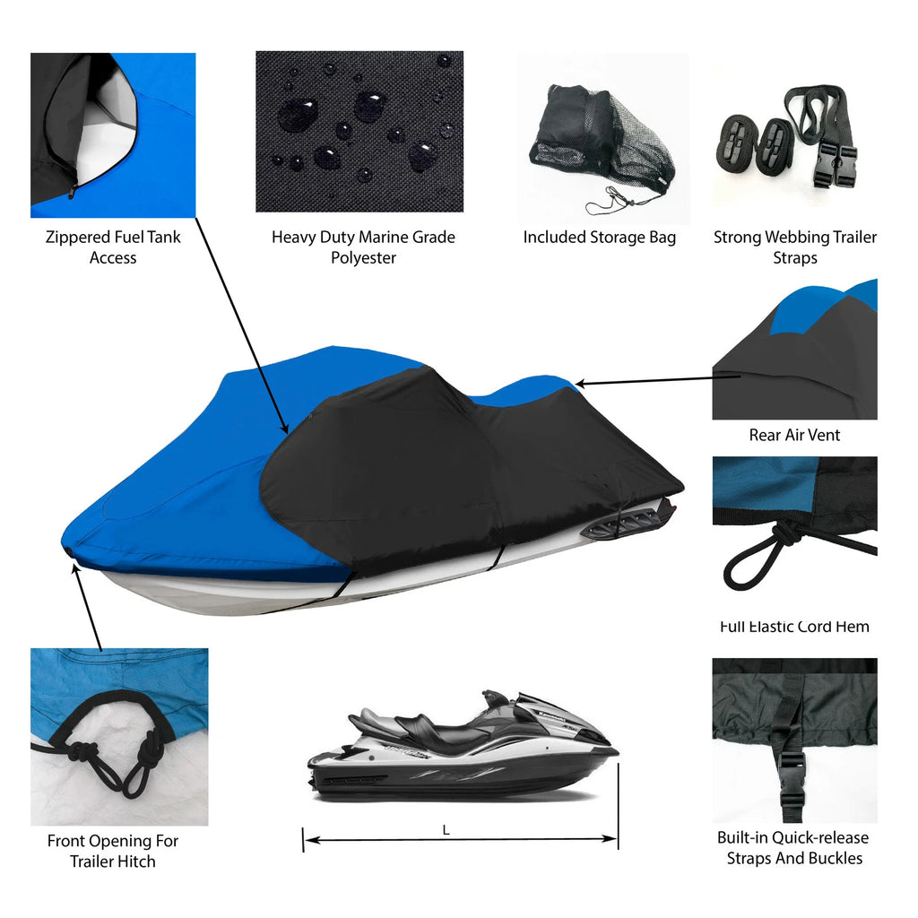 Jet Ski Cover for Kawasaki ST 750 STS (1994–1997)