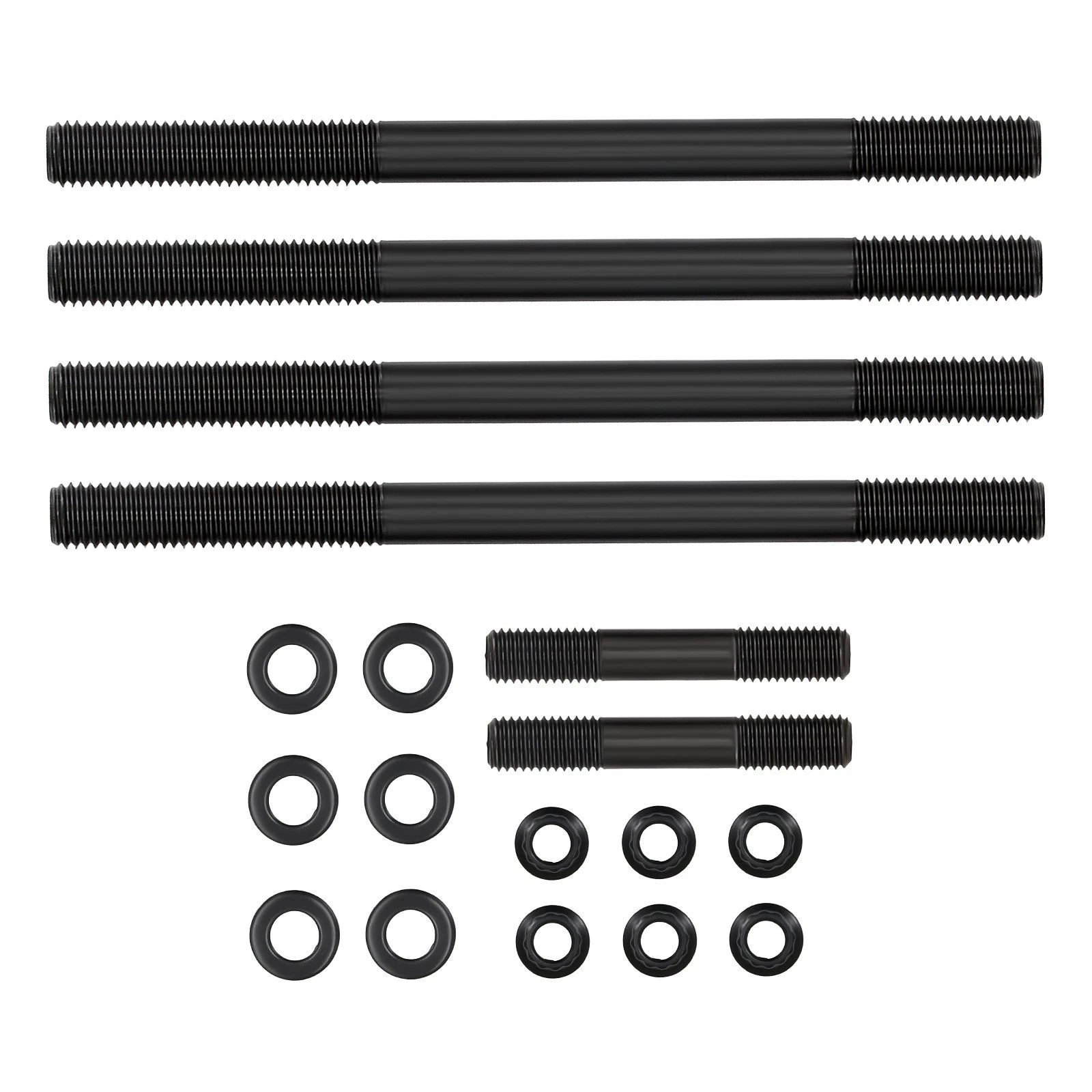 Cylinder Head Studs for Yamaha Rhino 660 (2004-2007) Raptor 660 (2001-2005)