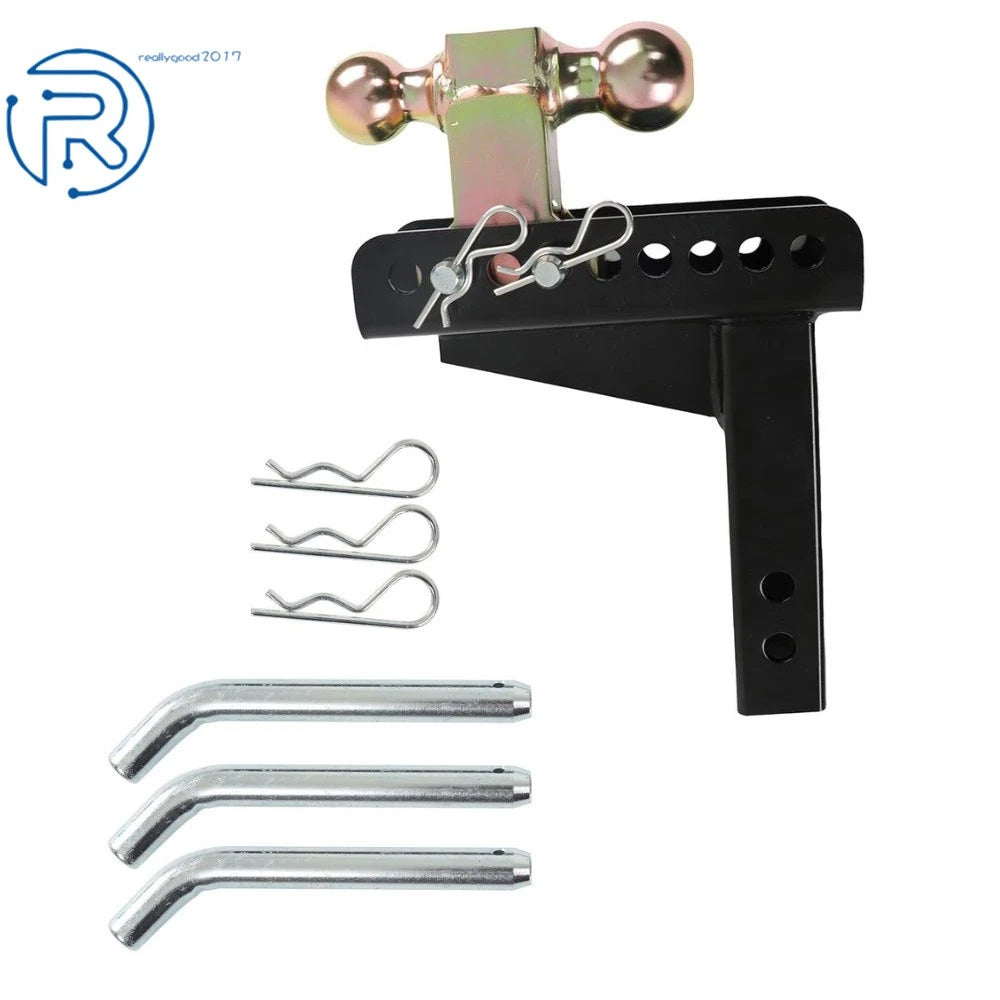 2" Adjustable Trailer Towing Hitch Ball for Various Models 