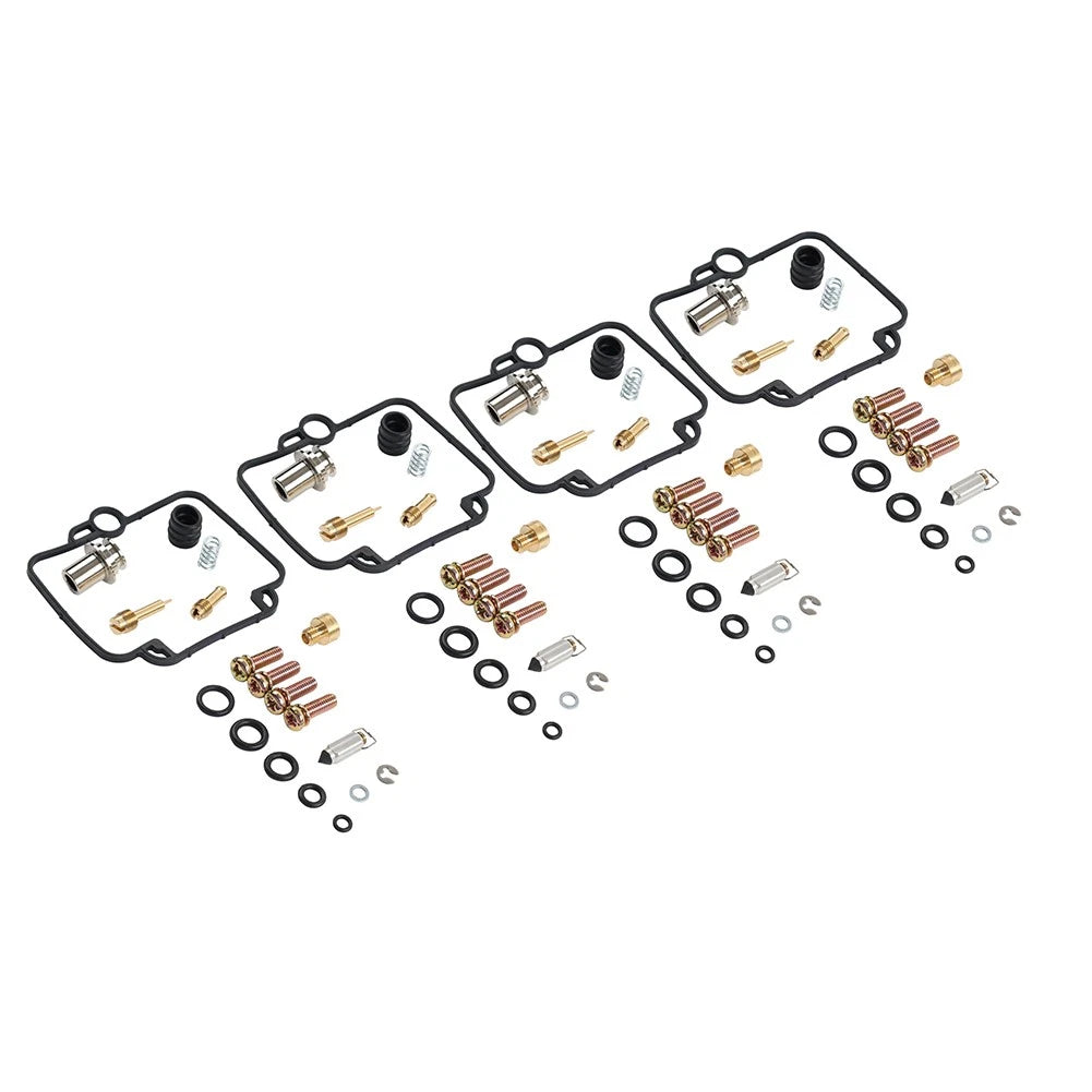 Set of 4 Carburetor Repair Kits for Suzuki GSX1100G (1991–1993)