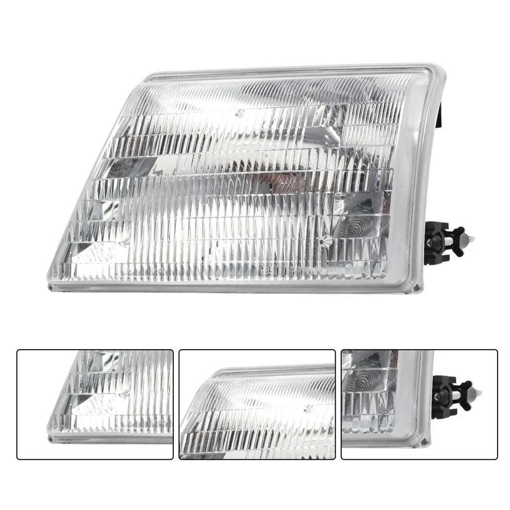 Headlight Halogen Set for Ford Ranger (1998–2000)